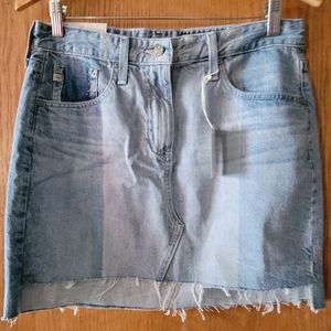AG Adriano Goldschmeid Sandy Miniskirt 29 NWT!